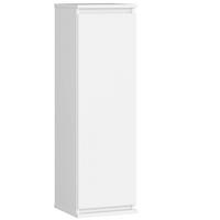 HÄNGESCHRANK Weiß 99/30/30 - Weiß, Holzwerkstoff (30/99/30cm) - RAUMHIRSCH FURNITURE