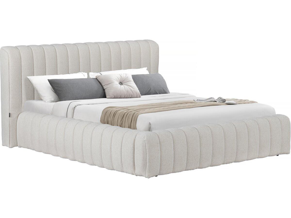 BETT tignes beige - Beige, Textil (200/160cm) - Habitat Garten