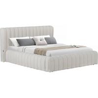 BETT tignes beige - Beige, Textil (200/160cm) - Habitat Garten