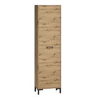 VITRINE Liora Holz - Braun, Holzwerkstoff (55/200/34cm) - Petits-meubles
