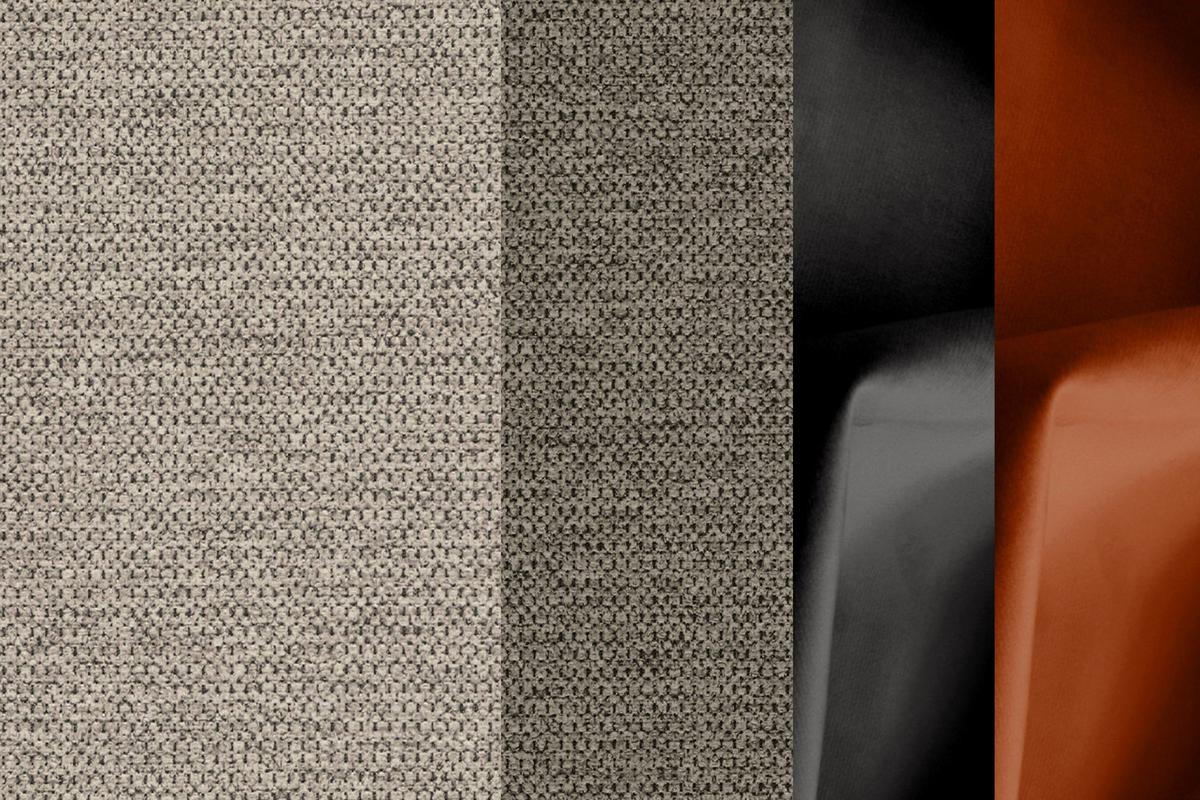 ECKSOFA EVENTO 5-Sitzer, beige - Beige/Schwarz, Holzwerkstoff/Textil (266/206cm) - Wozimo