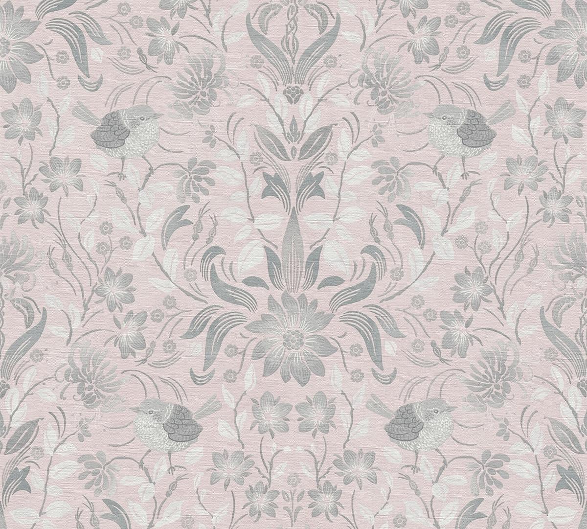 VLIESTAPETE Rosa 53/1005 cm - Pink, Kunststoff/Textil (53/1cm) - KUNSTLOFT