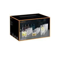 BARGLÄSER Noblesse transparent 18-tlg. - Transparent, Glas - Nachtmann