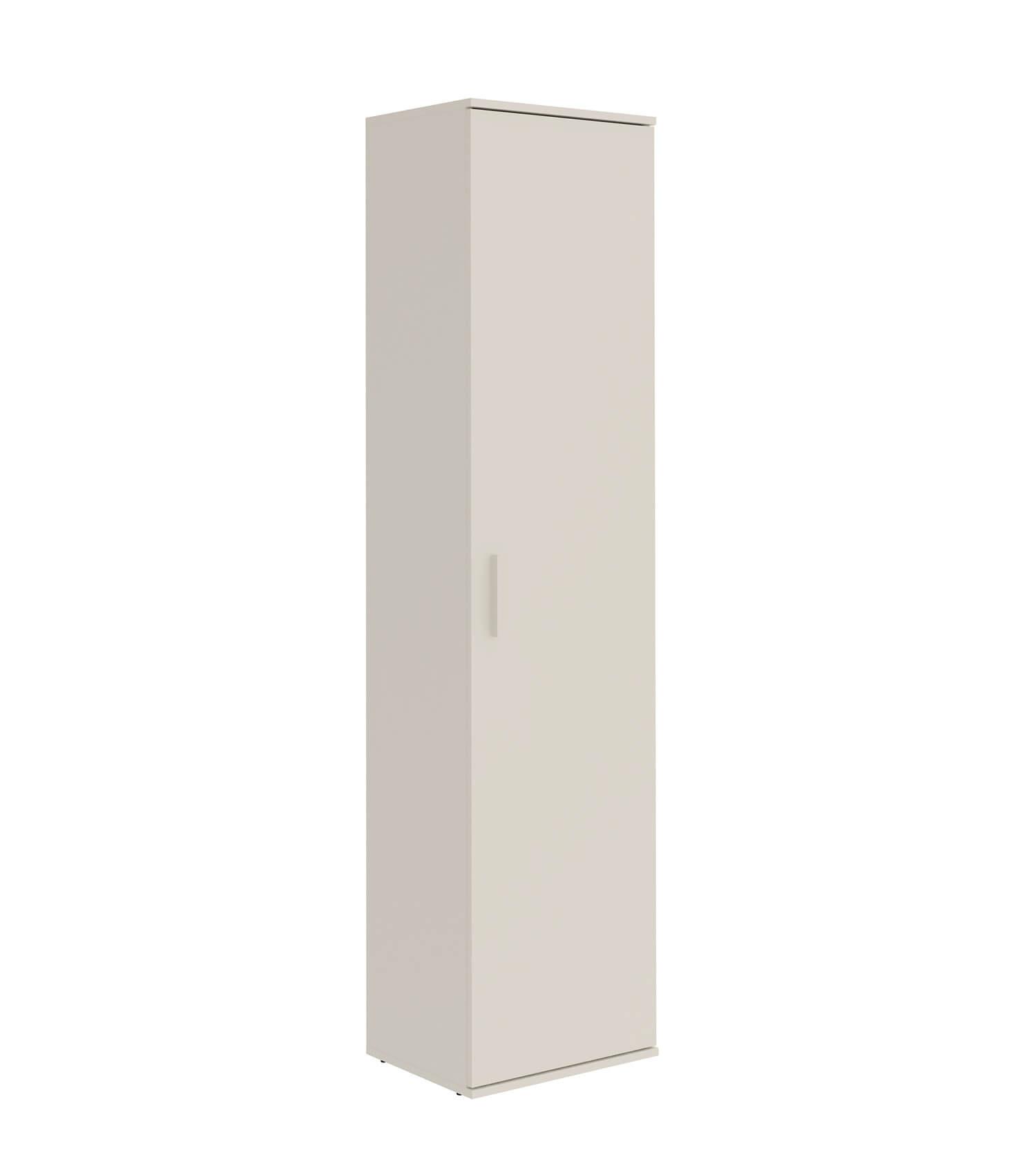 MEHRZWECKSCHRANK Der Kompakte - Beige, Holzwerkstoff (42/180/34cm) - Mokebo