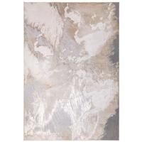 TEPPICH SARNTAL, abstrakt, aus Polyester, Florhöhe 8 mm, Gold, 160 x 230 cm - Beige, Textil (230/160cm) - KADIMA DESIGN