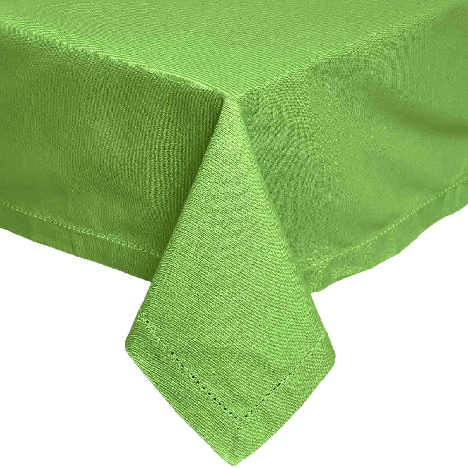 TISCHDECKE limette 178/300 cm, 100% Baumwolle - Limette, Textil (178/300cm) - Homescapes
