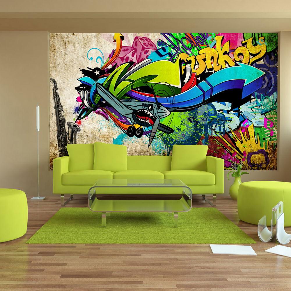 SELBSTKLEBENDE FOTOTAPETE Bunt 98/70 cm - Beige/Multicolor, Kunststoff/Textil (98/1cm) - KUNSTLOFT
