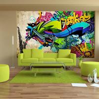 SELBSTKLEBENDE FOTOTAPETE Bunt 98/70 cm - Beige/Multicolor, Kunststoff/Textil (98/1cm) - KUNSTLOFT