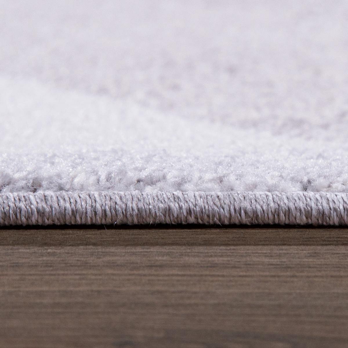 KURZFLORTEPPICH, geometrisch, aus Polypropylen, Florhöhe 9 mm, Braun-Beige, 200 x 280 cm - Beige, Textil (280/200cm) - KADIMA DESIGN