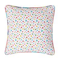 KISSENHÜLLE Bunte Sterne 60/60 cm, 100% Baumwolle - Multicolor, Textil (60/60cm) - Homescapes