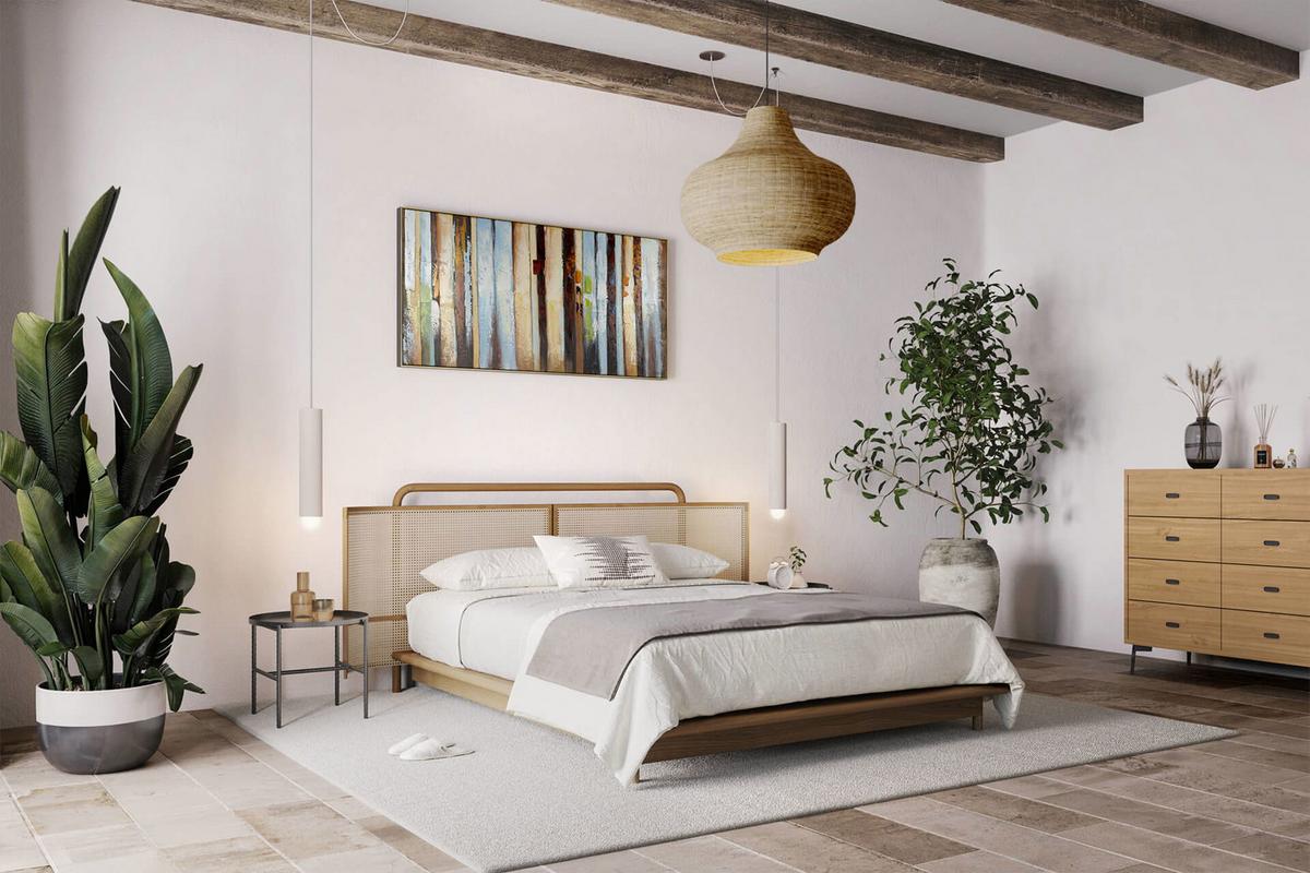 ÖLGEMÄLDE 140/70 cm - Blau/Gelb, Holz/Textil (140/70cm) - KUNSTLOFT