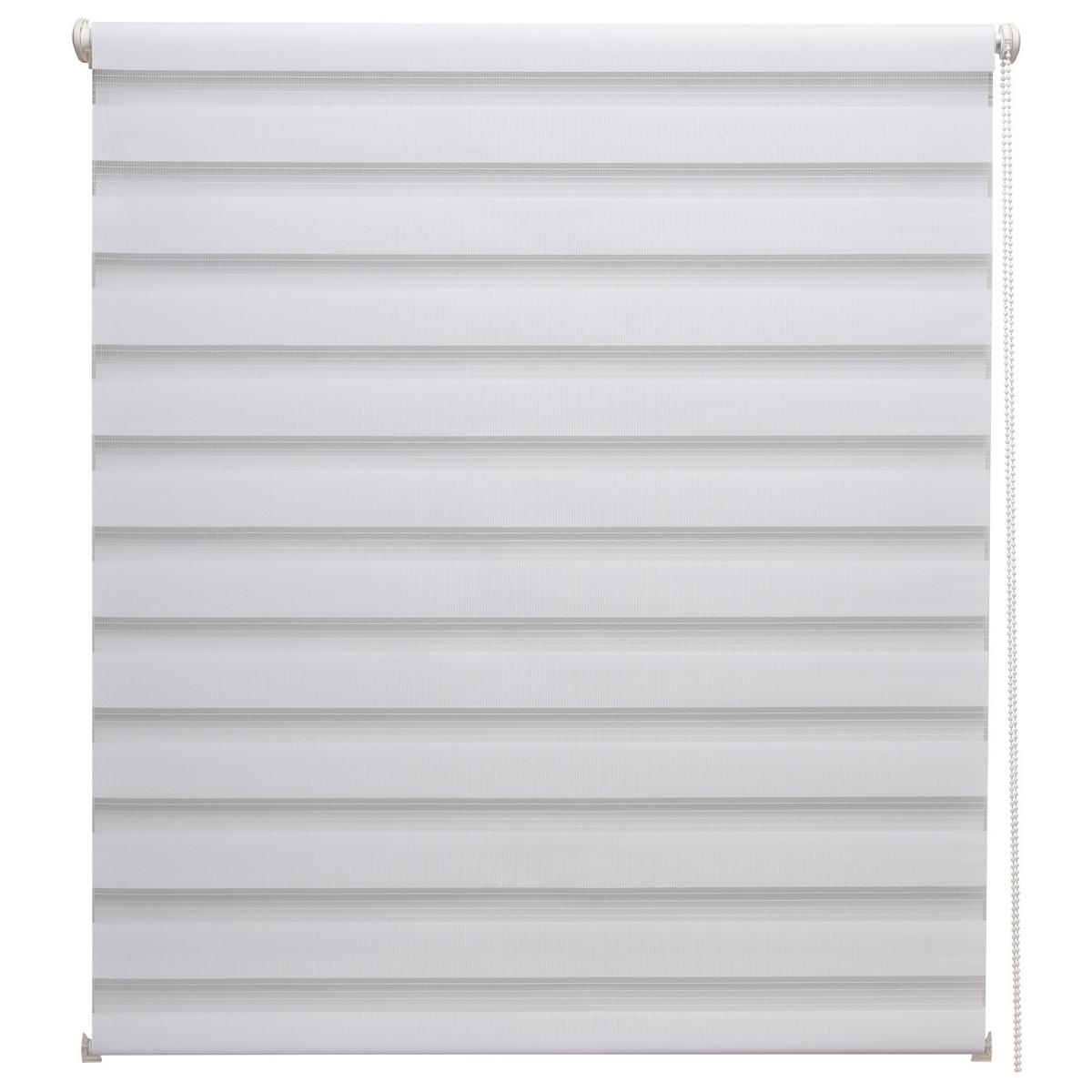 DOPPELROLLO SolDecor DL2 50x150cm Weiß - Weiß, Kunststoff (50/150cm) - Sol Royal