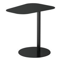 BEISTELLTISCH Nastätten - Schwarz, Metall (38/50/50cm) - [en.casa]