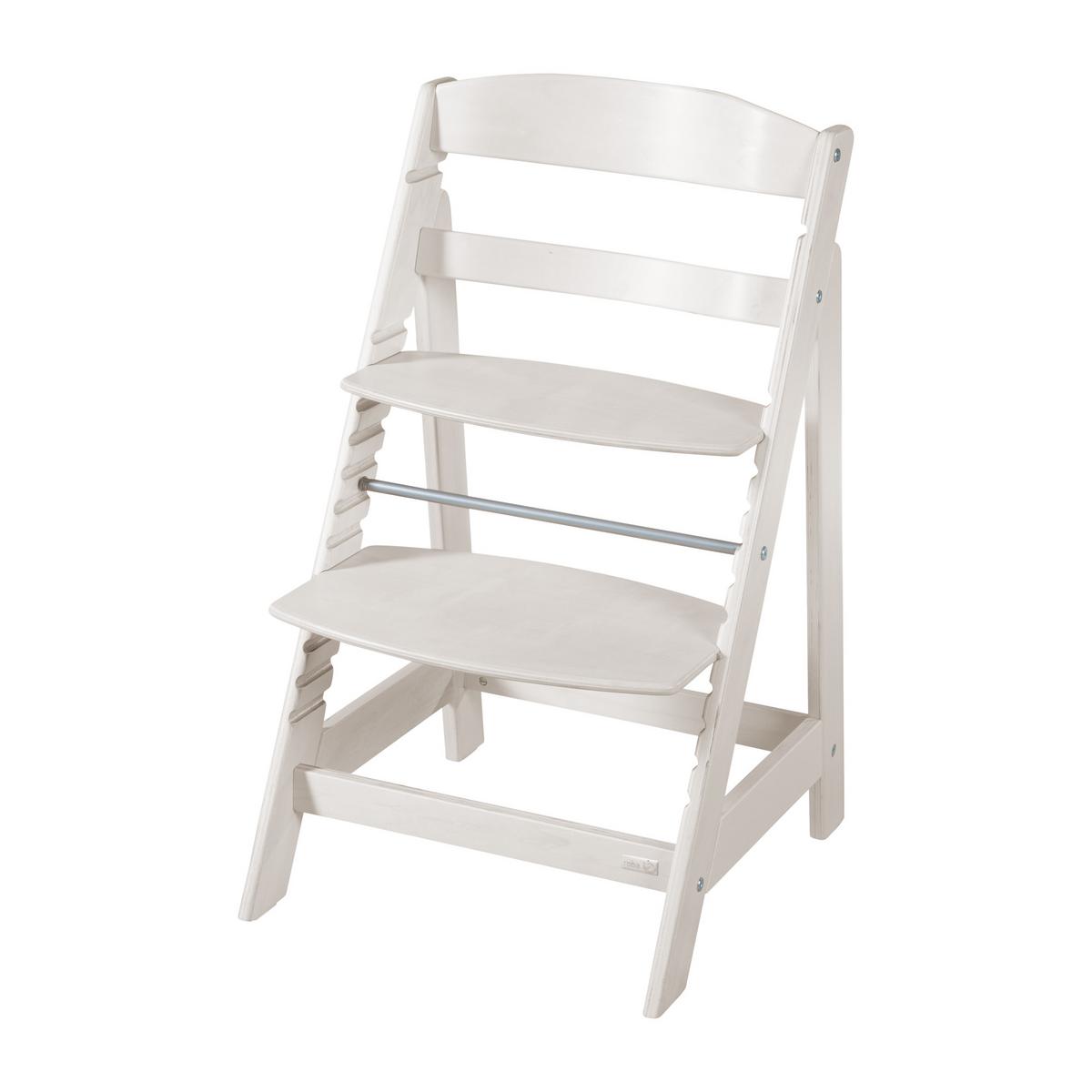 KINDERHOCHSTUHL Sit Up Flex Natur-Grau - Hellgrau, Holzwerkstoff (44.5/80/54cm) - Roba