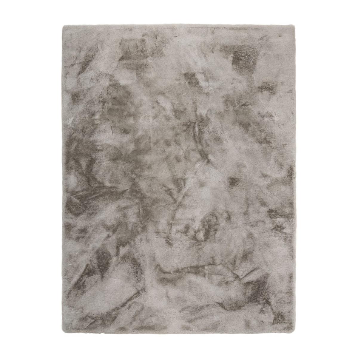 HOCHFLORTEPPICHE Hellgrau 60 x 100 cm - Hellgrau, Kunststoff (60/100cm) - TT Home