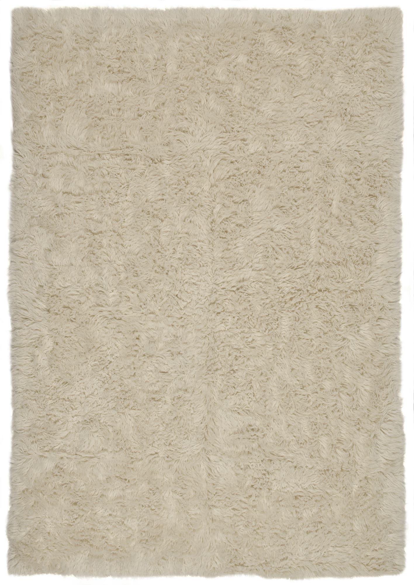 TEPPICH Super Flokati 1400 Naturwollshaggy 310x410 cm - Champagner, Textil (310/410cm) - Rug and Roll