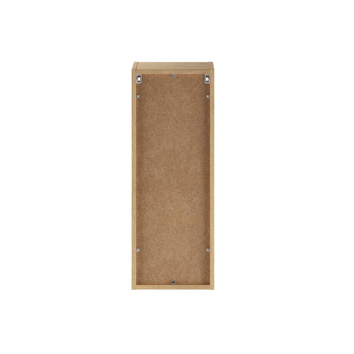 HÄNGESÄULE Edmé Holz - Braun, Holzwerkstoff (30/160/26.6cm) - Petits-meubles