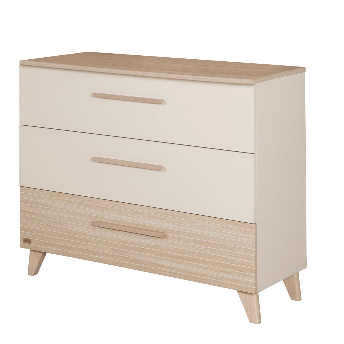 WICKELKOMMODE Sidney - Kaschmir, Holz/Holzwerkstoff (110/98/75cm) - Roba