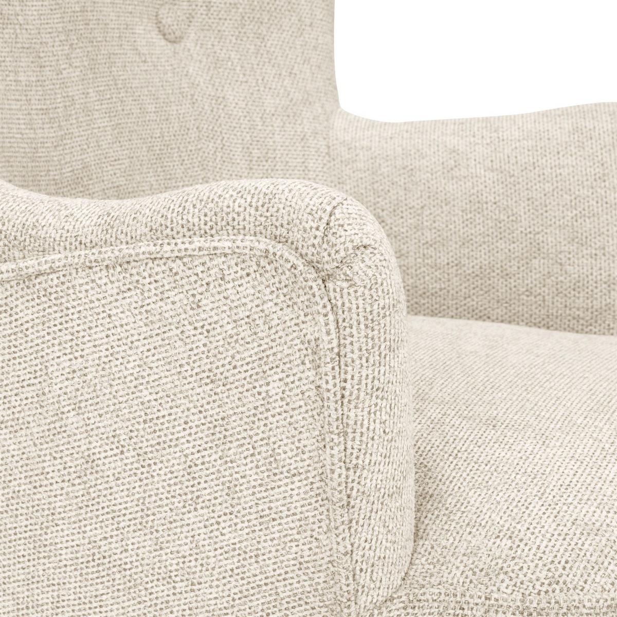 KINDERSESSEL Katyenka Flachgewebe creme - Creme, Kunststoff (59/73/65cm) - 58aufmkessel