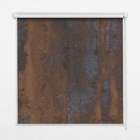 INNENROLLO - Fensterrollo - Rollo - 100x180 cm - Rostiges Blech - Braun, Kunststoff (100/180/0.5cm) - TULUP