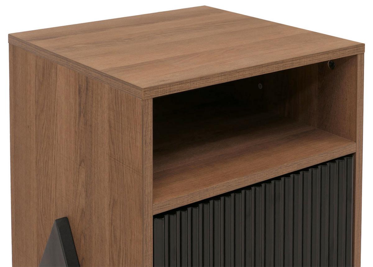 NACHTTISCH rechteckig Beige - Beige, Holz (40/59/40cm) - MCW