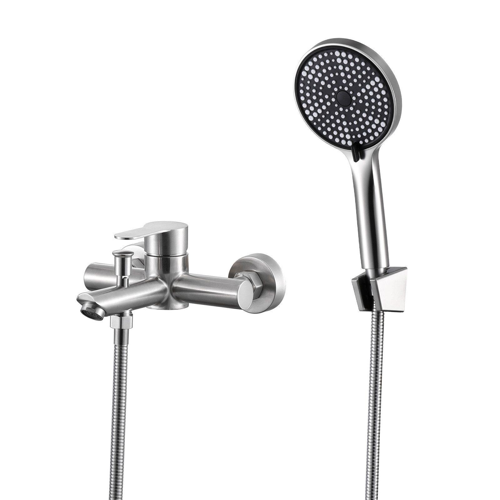 HANDBRAUSE BRAUN Ⅲ 11/2/8 cm - Silberfarben, Metall (15/8/11cm) - Nettlife