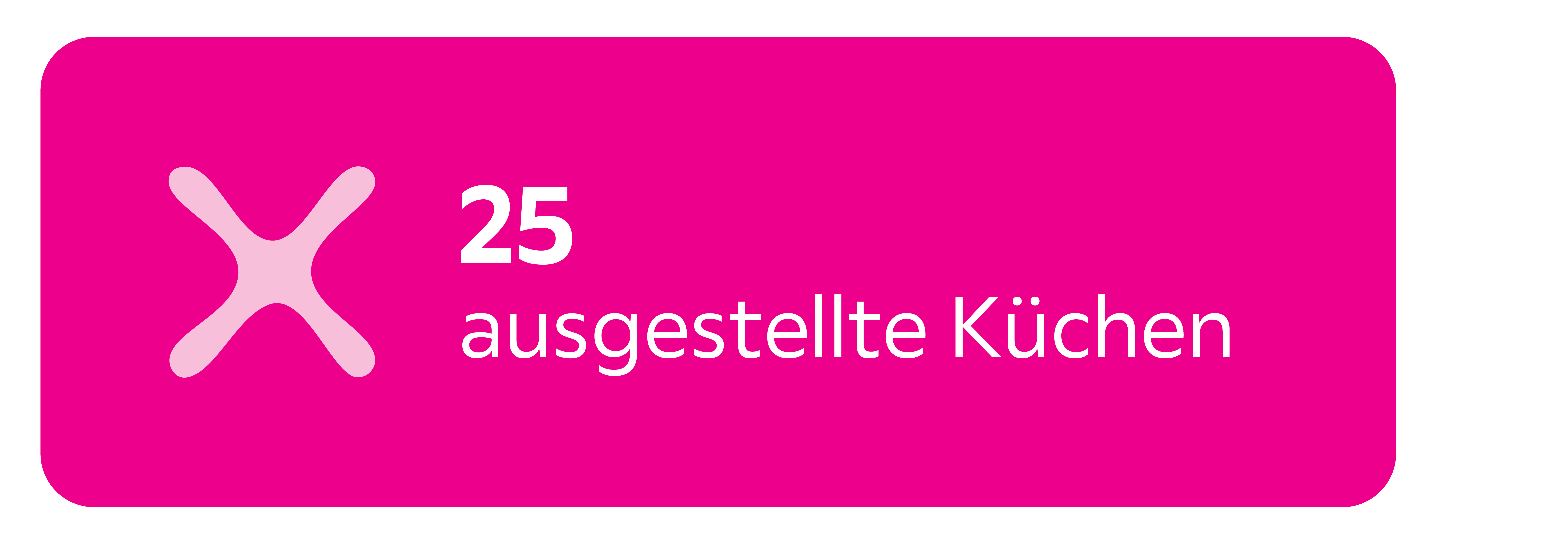 ausgestellte Küchen