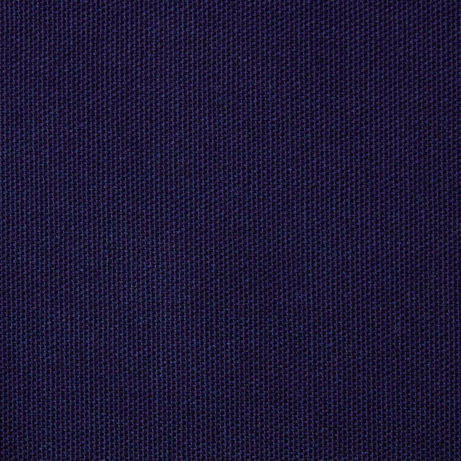 BAUMWOLLSTOFF Meterware dunkelblau, 150 cm - Dunkelblau, Textil (150/100cm) - Homescapes