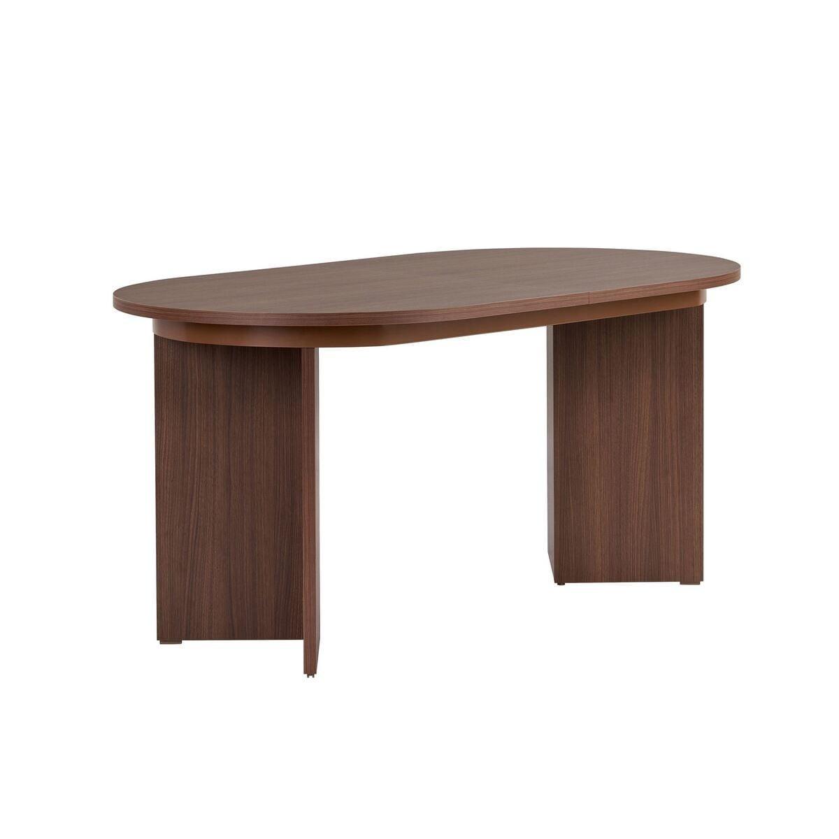 ESSTISCH ausziehbar LOU für 6-8 Personen 160-200/90/75 cm - Naturfarben, Holzwerkstoff (95/90/75cm) - Calicosy