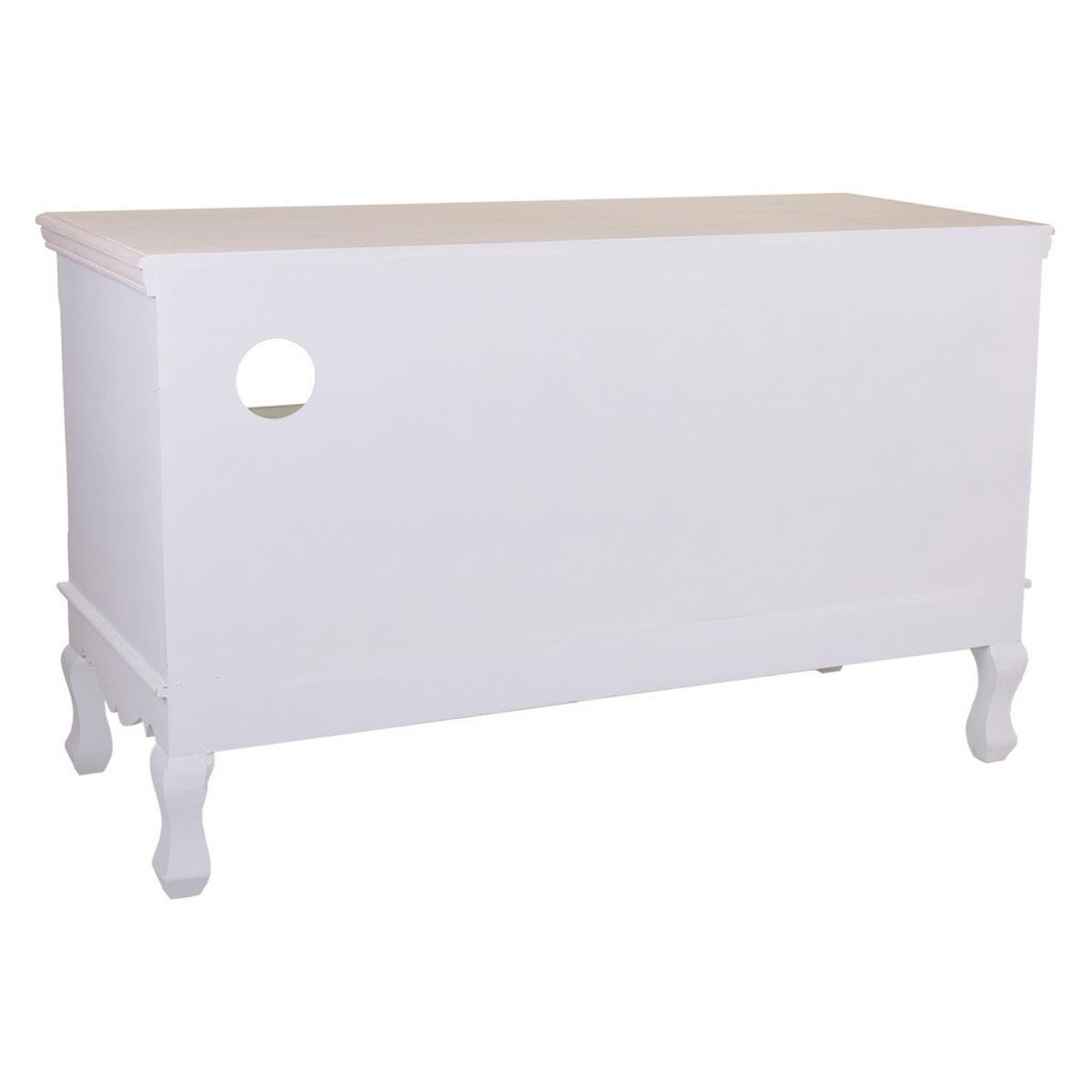 SCHRANK aus Holz 100x42x61 cm - Multicolor, Holz (100/61/42cm) - Wanderlust