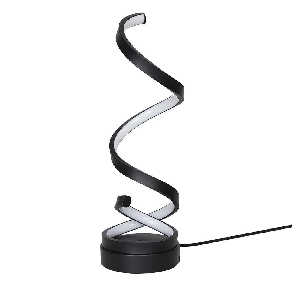 LED TISCHLAMPE Freya 13/13/41 cm - Schwarz, Metall (13/13/41cm) - ZMH