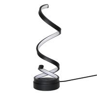 LED TISCHLAMPE Freya 13/13/41 cm - Schwarz, Metall (13/13/41cm) - ZMH