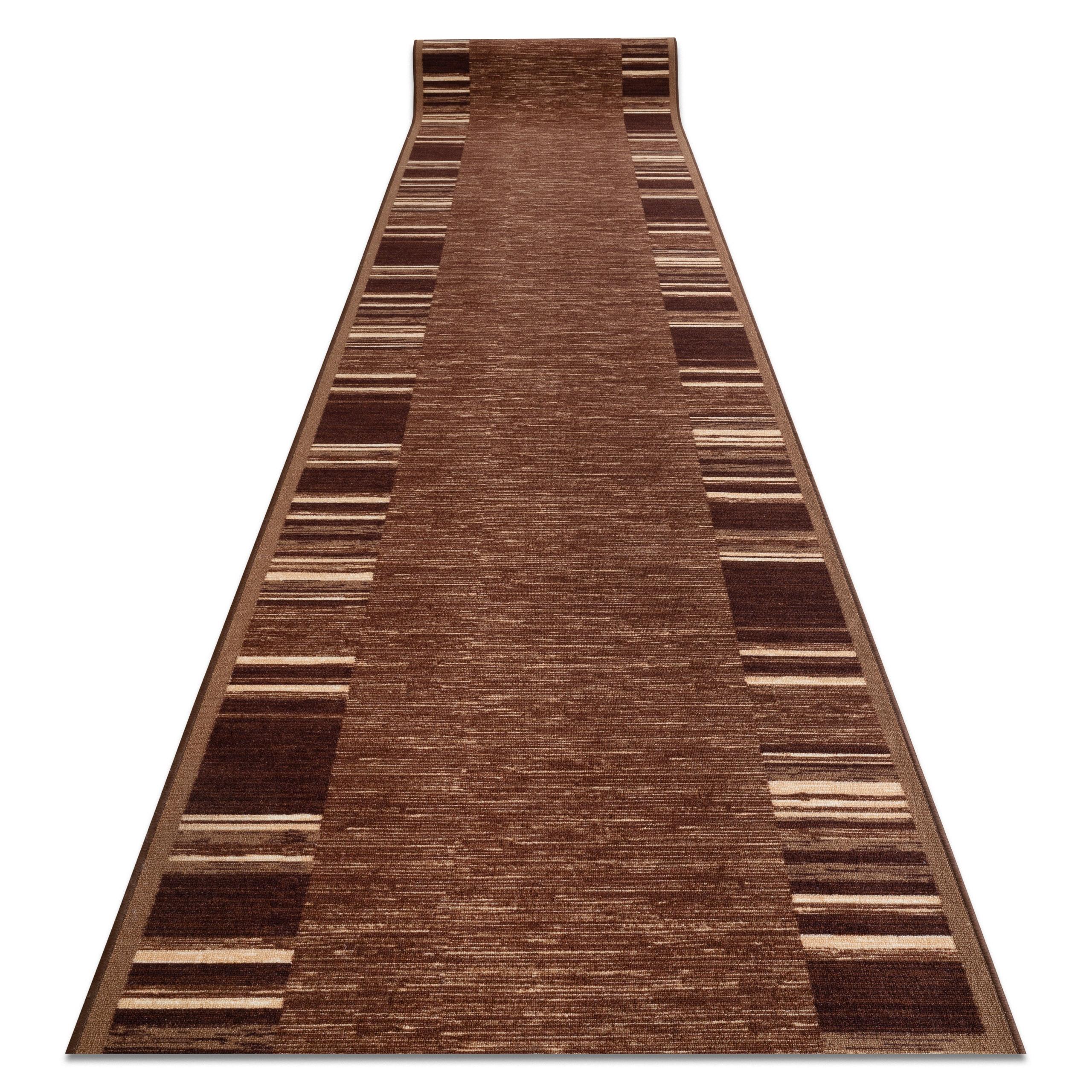 LÄUFER Antirutsch ADAGIO 120/370 cm - Braun, Textil (120/370cm) - rugsX