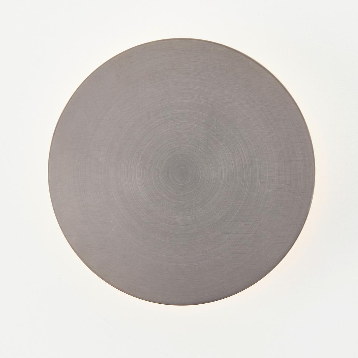WANDLEUCHTE Shadow G80855/22 - Grau, Metall (15.1/3.3/15.1cm) - Brilliant