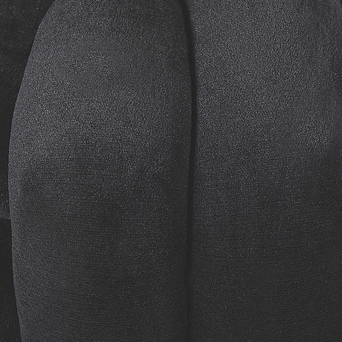 DEKOKISSEN Schwarz 20/20 cm Malni - Schwarz, Textil (20/20cm) - Beliani