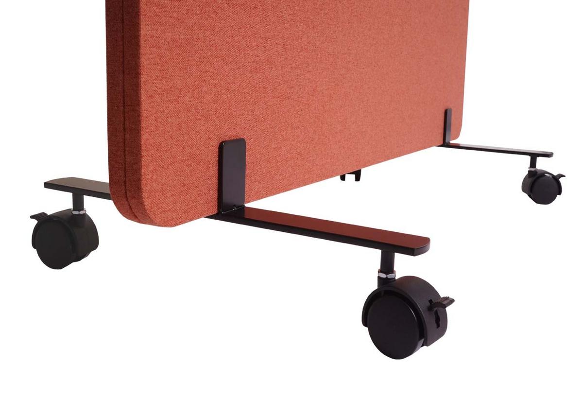 AKUSTIK-TRENNWAND Braun - Braun, Textil (80/127/39cm) - MCW