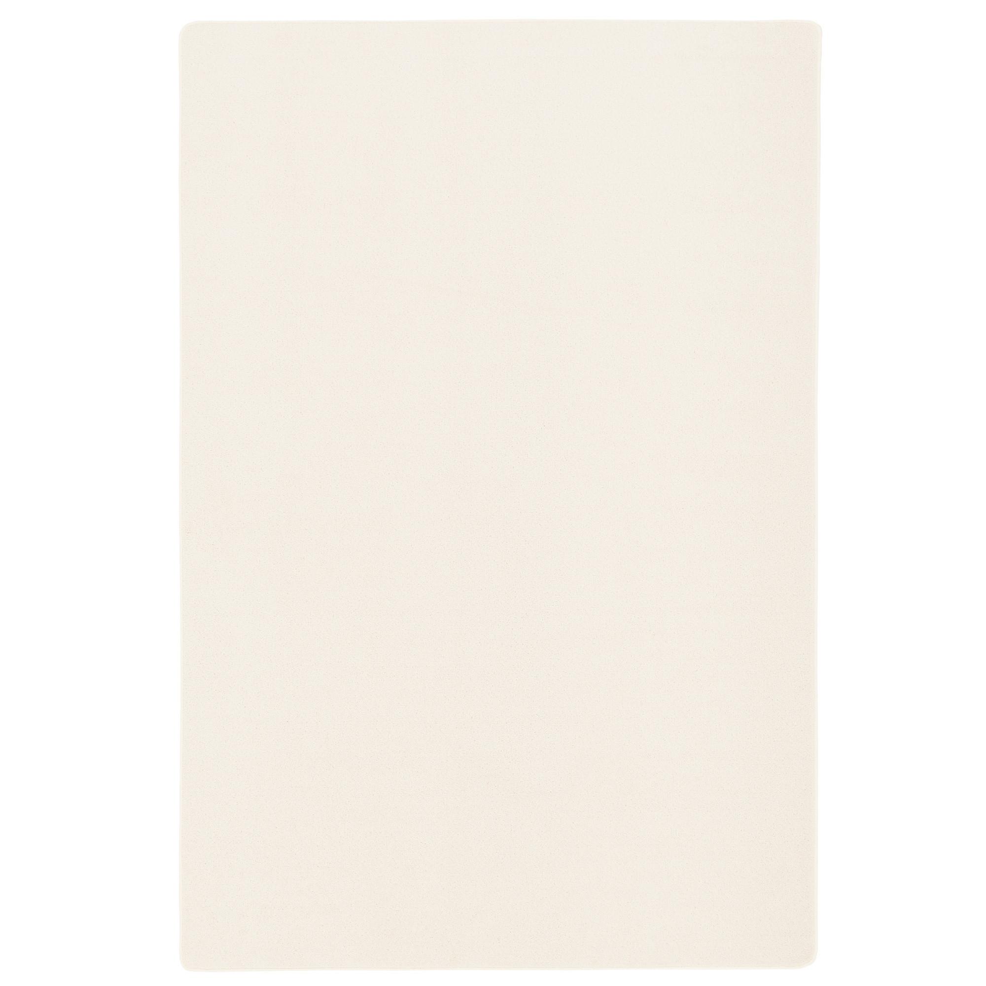 TREND VELOURS TEPPICH JOY - Creme, Textil (133/133cm) - Snapstyle