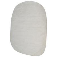 TEPPICH Cremeweiß 200/300 cm Viskose Mitha - Creme/Weiß, Textil (200/300cm) - Beliani
