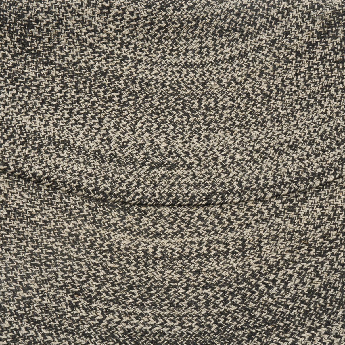 NATURFASER TEPPICH HANDGEFERTIGT JUTE KAYA RUND - Anthrazit, Textil (120/120cm) - Pergamon