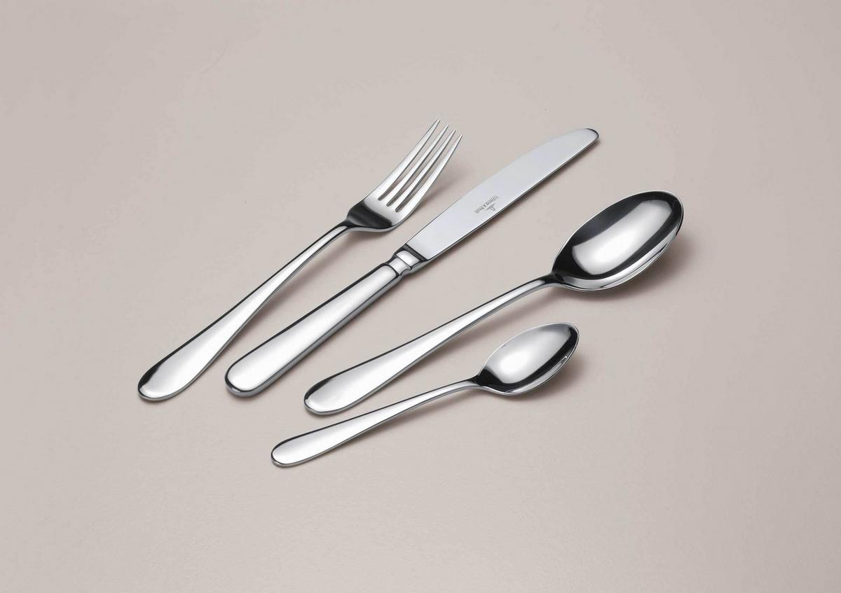 ESPRESSOLÖFFEL Oscar edelstahl 12 cm 6er Set - Silberfarben, Metall - Villeroy & Boch