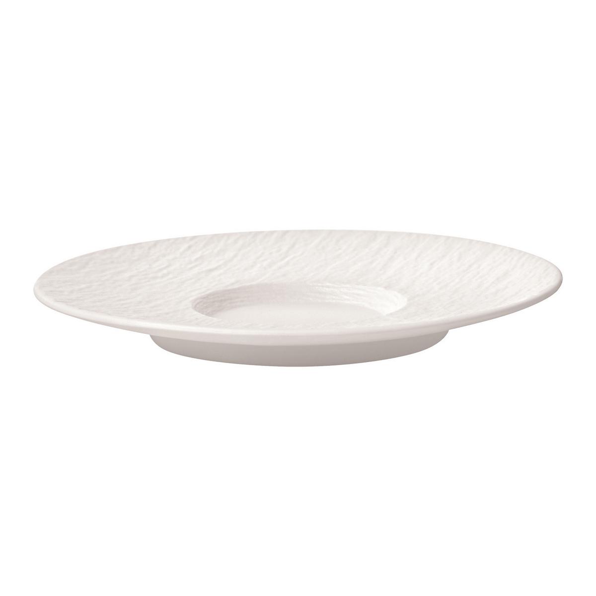 CAFÉ AU LAIT-TASSEN MIT UNTERTASSEN Artesano Original weiß 260 ml 6er Set - Weiß, Keramik (17/12/17cm) - Villeroy & Boch