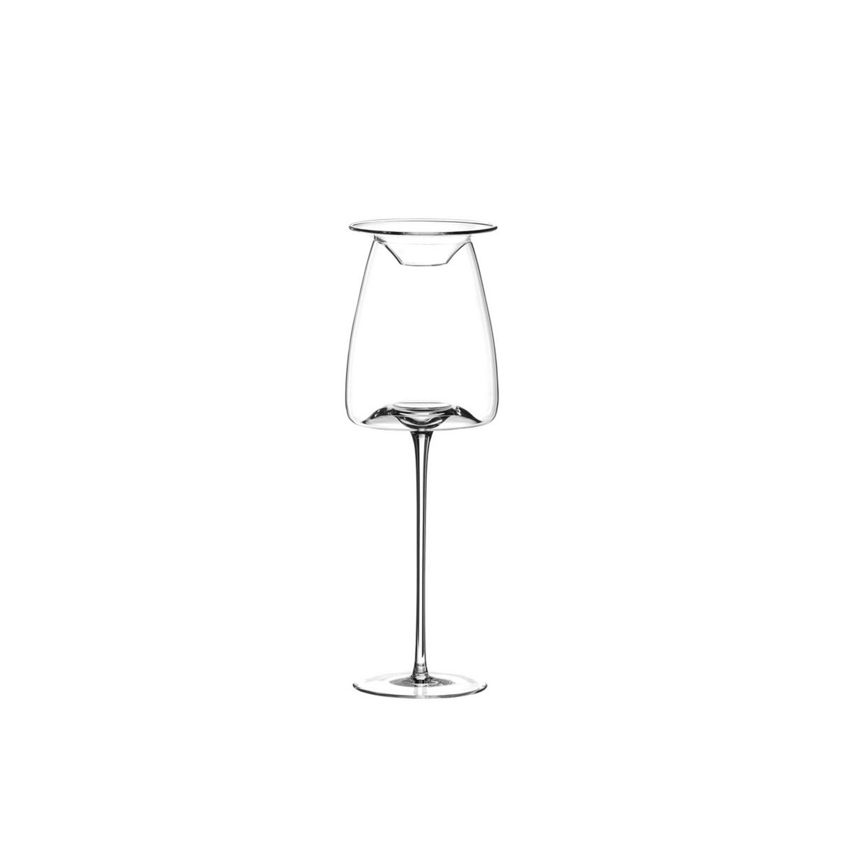 WEINGLASDECKEL Tesoro transparent Ø 9 cm 2er Set - Transparent, Glas (9/2.3/9cm) - Zieher