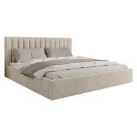 POLSTERBETT Cosmo - Beige/Naturfarben, Holz/Holzwerkstoff (200/200cm) - MIRJAN24