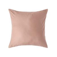 KISSENBEZUG Damast, Ägyptische Baumwolle, Fadendichte 330 - Taupe, Textil (60/60cm) - Homescapes