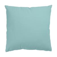 DEKOKISSEN Pastelltürkis 50/50 cm - Türkis, Textil (50/50/10cm) - Bilderwelten