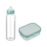 PAUSENSET Campus (2025) Cool Mint 2-tlg. - Mintgrün, Kunststoff (2/2/2cm) - Mepal