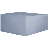 REGENSCHUTZ für Gartenmöbel 110/100/70 cm Chuva - Grau, Kunststoff (110/70/100cm) - Beliani