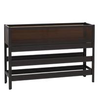 HOCHBEET Braun - Braun, Metall (120/82/30cm) - MCW