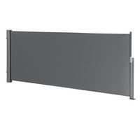 SEITENMARKISE Mulhacén - Dunkelgrau, Textil (300/140cm) - pro.tec