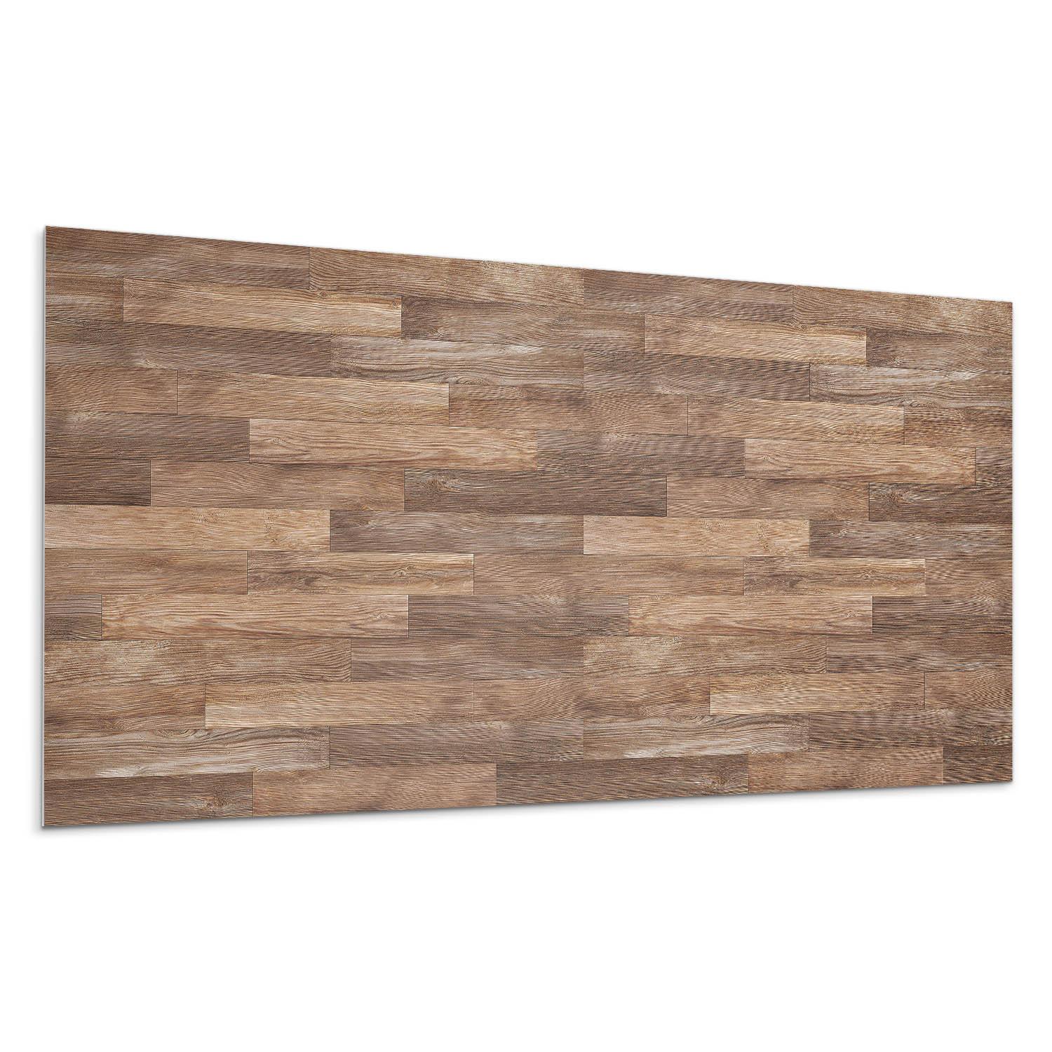 WANDPANEEL 120x60 cm selbstklebend Terano - Nussbaumfarben, Kunststoff (60/1.6/120cm) - Wallfluent